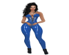 Blue Catsuit RLL