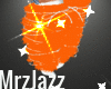 BBB ORANGE FUR BOOTS