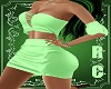 RC GREEN EVELINE OUTFIT