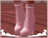 White Lace Boots