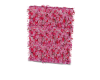 Pink floral wall
