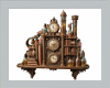 ! STEAMPUNK WALL HANGING