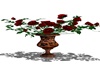 Carved Vase of Roses