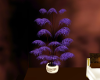 {S} Purple potted Plant