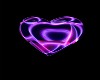 DJ Purple Heart Lights