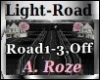 DJ, Light,Road,Animated