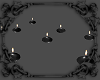 Black Floating Candles