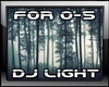 Forest Mixed DJ Light