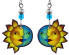 TF* Sun & Moon Earrings