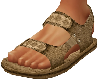 Natural Tan Sandals