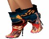 SKULL COWBOY BOOTS