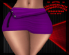 Lacey Purple Skirt RL