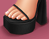 Claire Black Heels