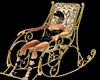 LED Rocking chair