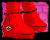red shoes