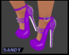 *S* Diva Shoes Purple