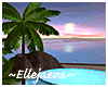 Sunset Pool Party Island