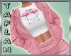 T* Pink Hoodie