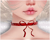 Beatriz Red Choker