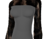 Cheetah Fur Shrug