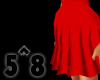 <5^8> Red Skirt dervble