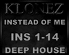 Deep House - Instead Of