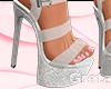 G★ White Heels