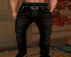 [L] Black Jeans