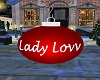 Lady Lovv Tree Ornament