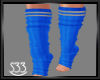 Sport Blue Socks