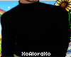 (A) Black Turtle Neck