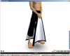 Arrancar Bat. Loincloth