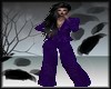 AO~Purple Suit Pants