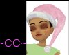 Santa Baby Pink Hat