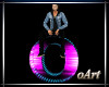 P/B Letter O with pose