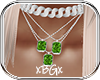 - Emerald Necklace -