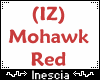 (IZ) Mohawk Red