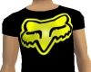 *J*Yellow f0x t-shirt