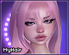 oleana pink x bangs oleana pink x bangs