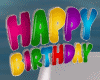 HAPPY BITHDAY NEON