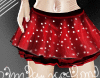 red skirt polka dots c: