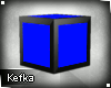 Kfk 8bit Blue Cube