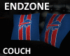 *T* Endzone Couch