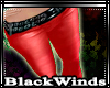 BW| Red Emo Pants