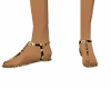 [KC]Golden Tiger Sandals