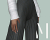 Striped Wide Pants