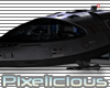 PIX Spaceship Prop (2D)