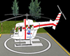 elicoptero sanitario