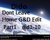 Dido Dont Leave Home 1