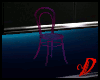 Animated Purple Chair